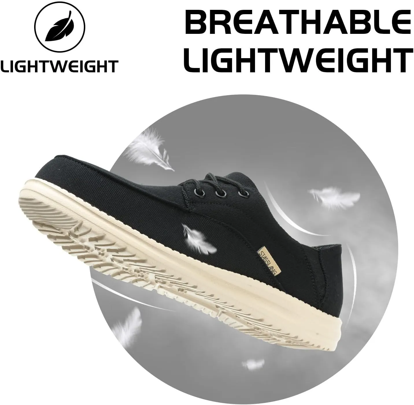 Steel Toe Shoes for Men Lightweight Casual Work Safety Loafers Industrial Construction Sneakers Slip On Indestructible Work Shoes