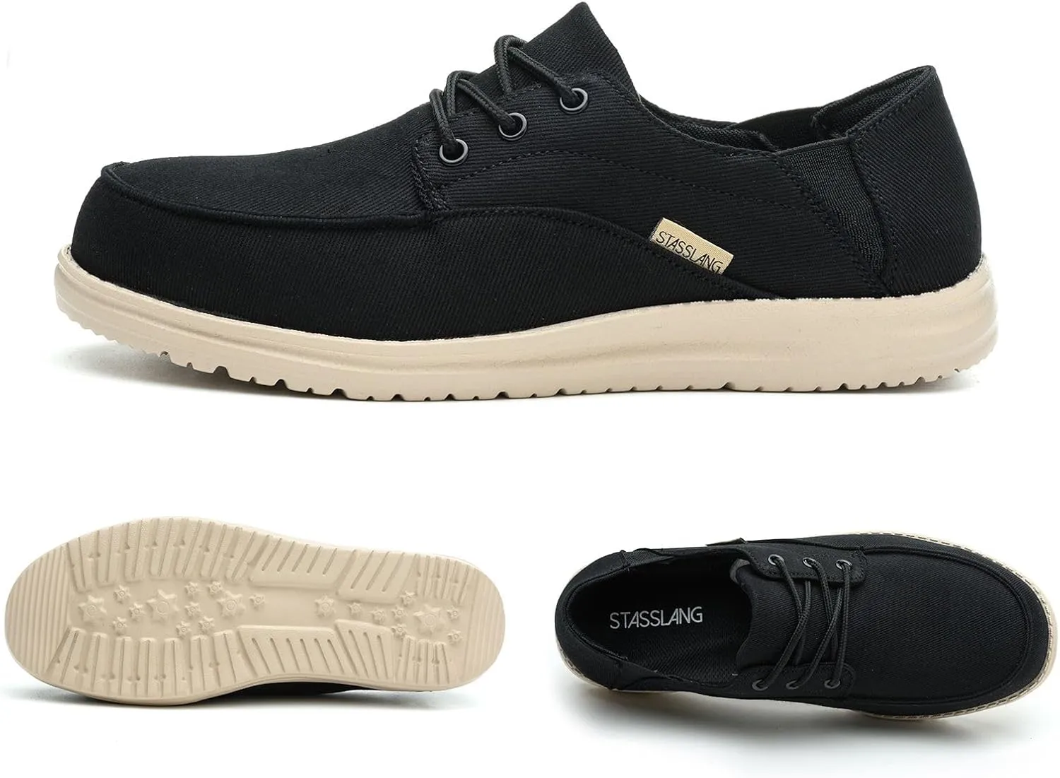 Steel Toe Shoes for Men Lightweight Casual Work Safety Loafers Industrial Construction Sneakers Slip On Indestructible Work Shoes