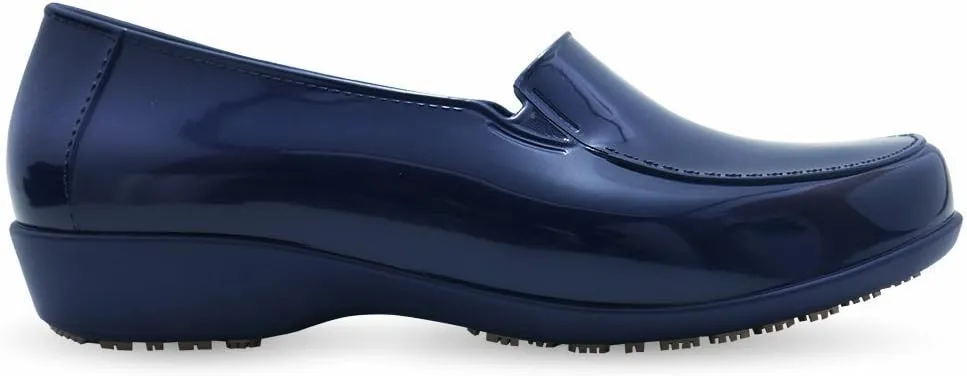 Sticky Waterproof Uniform Dress Shoes for Women - Comfortable Non-Slip Work Shoes - Thermoplastic ClassicPro Loafers