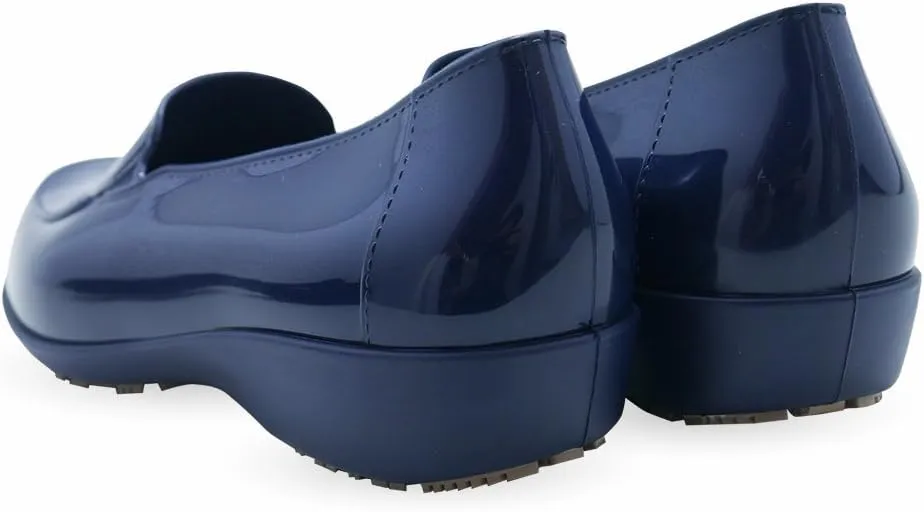 Sticky Waterproof Uniform Dress Shoes for Women - Comfortable Non-Slip Work Shoes - Thermoplastic ClassicPro Loafers