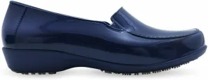 Sticky Waterproof Uniform Dress Shoes for Women - Comfortable Non-Slip Work Shoes - Thermoplastic ClassicPro Loafers