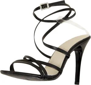 Stiletto High Heels Women Slippers & Sandals Thin Strap High Heeled Sandals Women's Border Rose Heel Sandals for Women