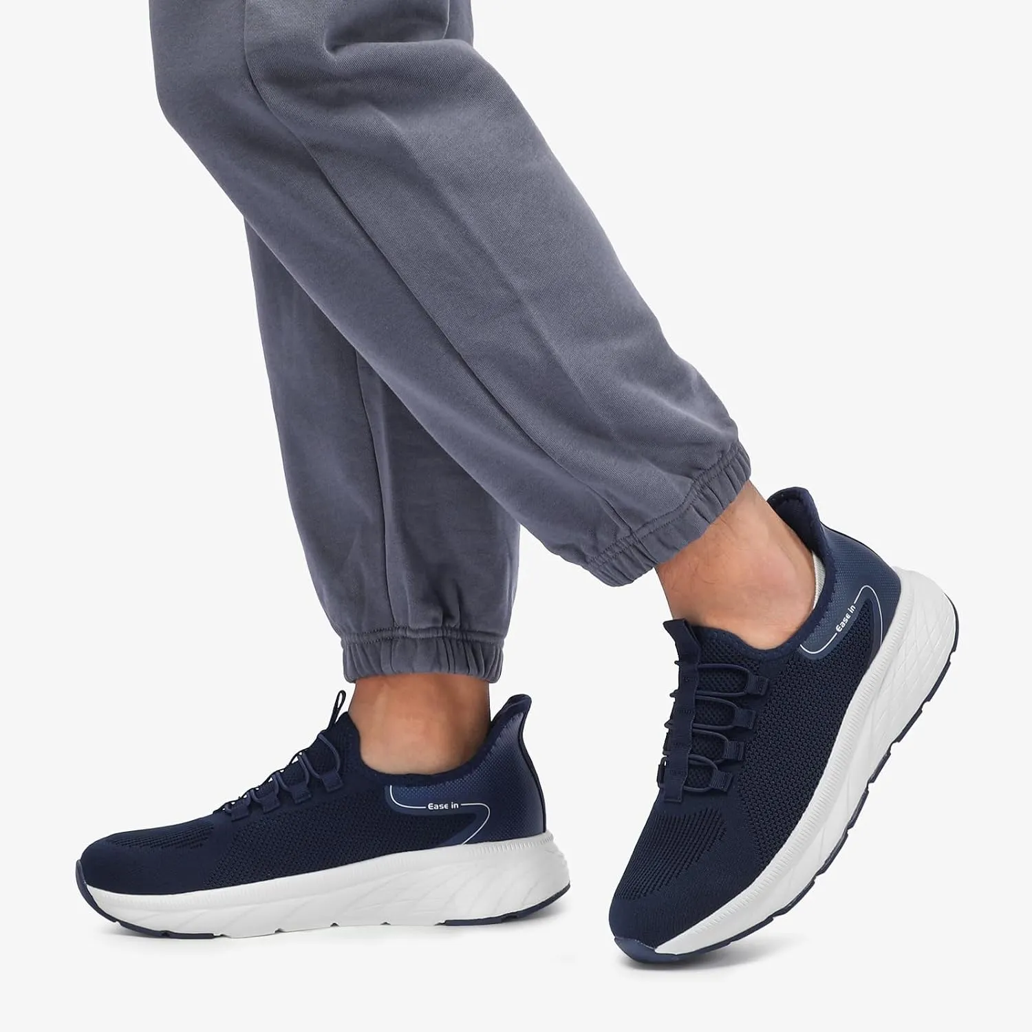 STQ Slip on Sneakers Men Comfort Walking Shoes Orthopedic Shoes for Plantar Fasciitis