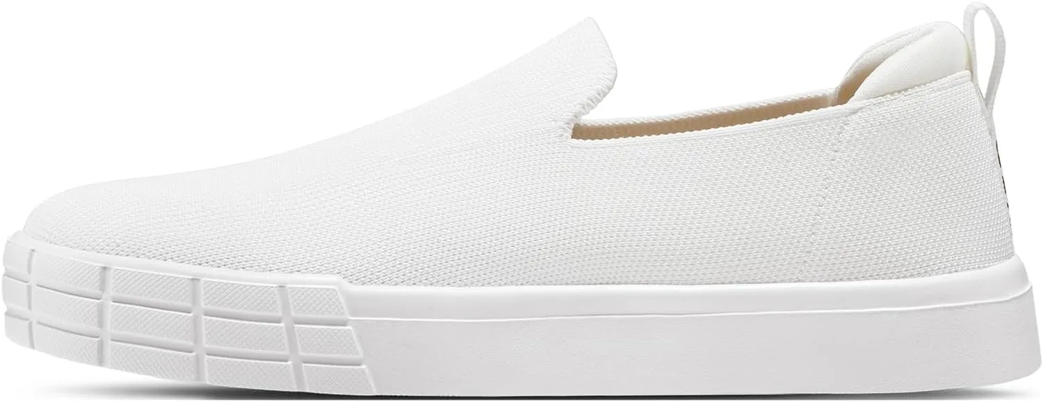 STQ Womens Wide Toe Box Barefoot Shoes Knit Casual Slip on Shoes for Summer