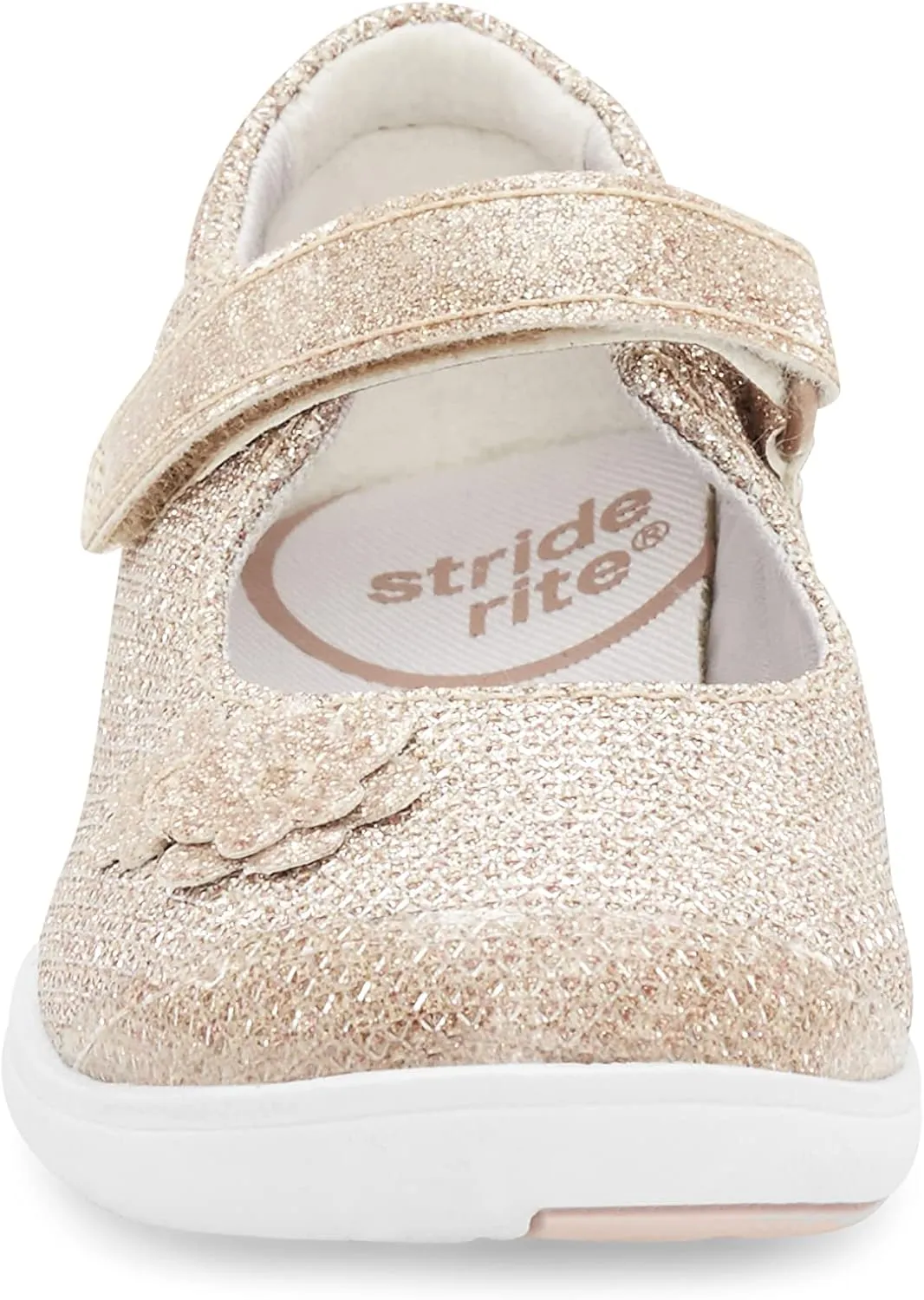 Stride Rite Girl's Holly-Adaptable Mary Jane Flat