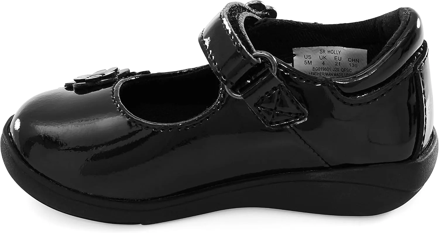 Stride Rite Girl's Holly-Adaptable Mary Jane Flat