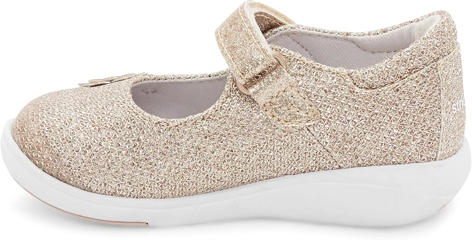 Stride Rite Girl's Holly-Adaptable Mary Jane Flat