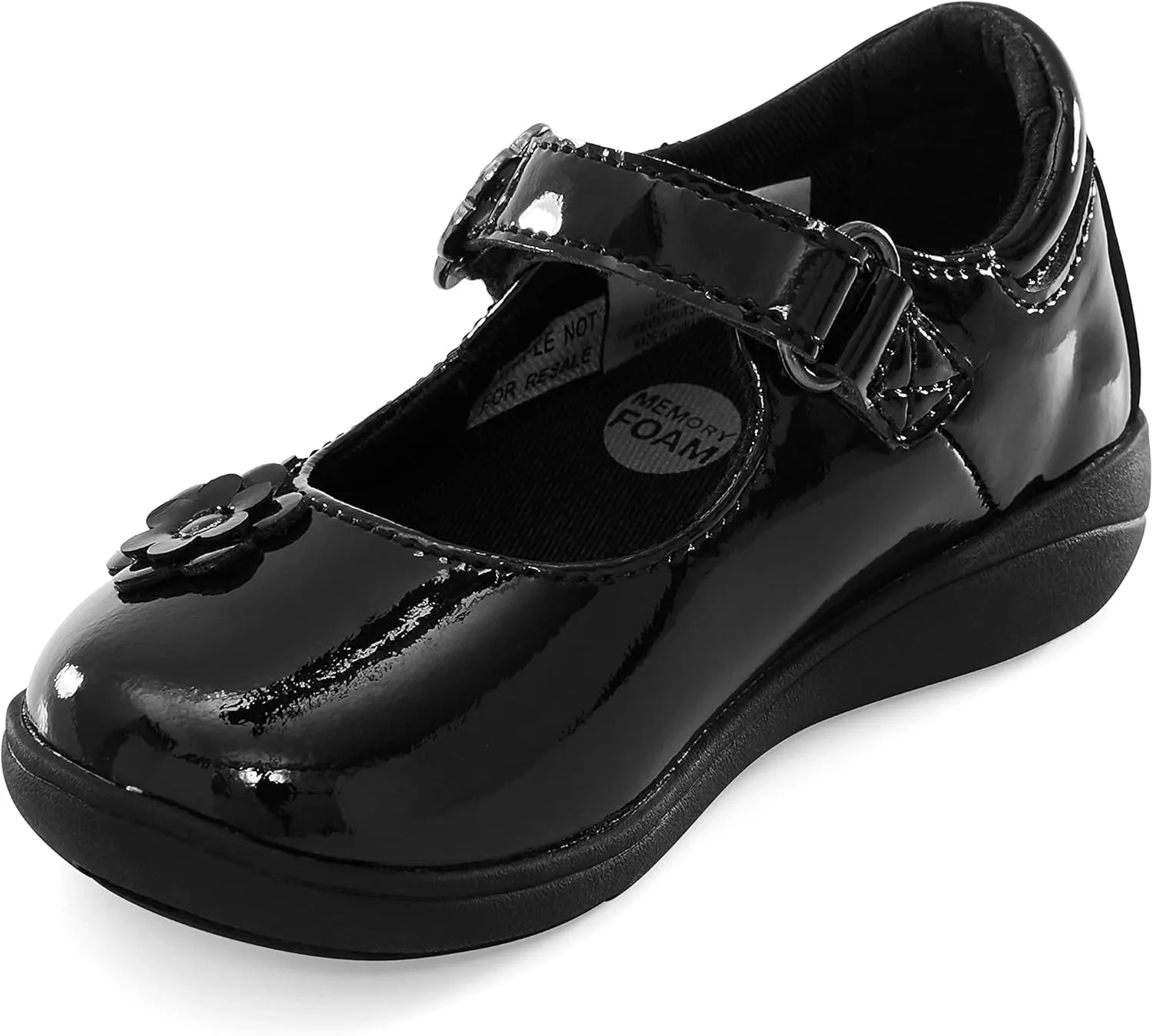Stride Rite Girl's Holly-Adaptable Mary Jane Flat