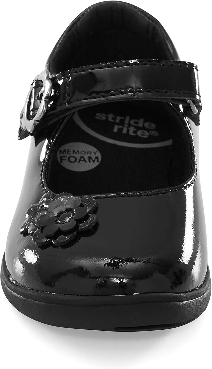 Stride Rite Girl's Holly-Adaptable Mary Jane Flat