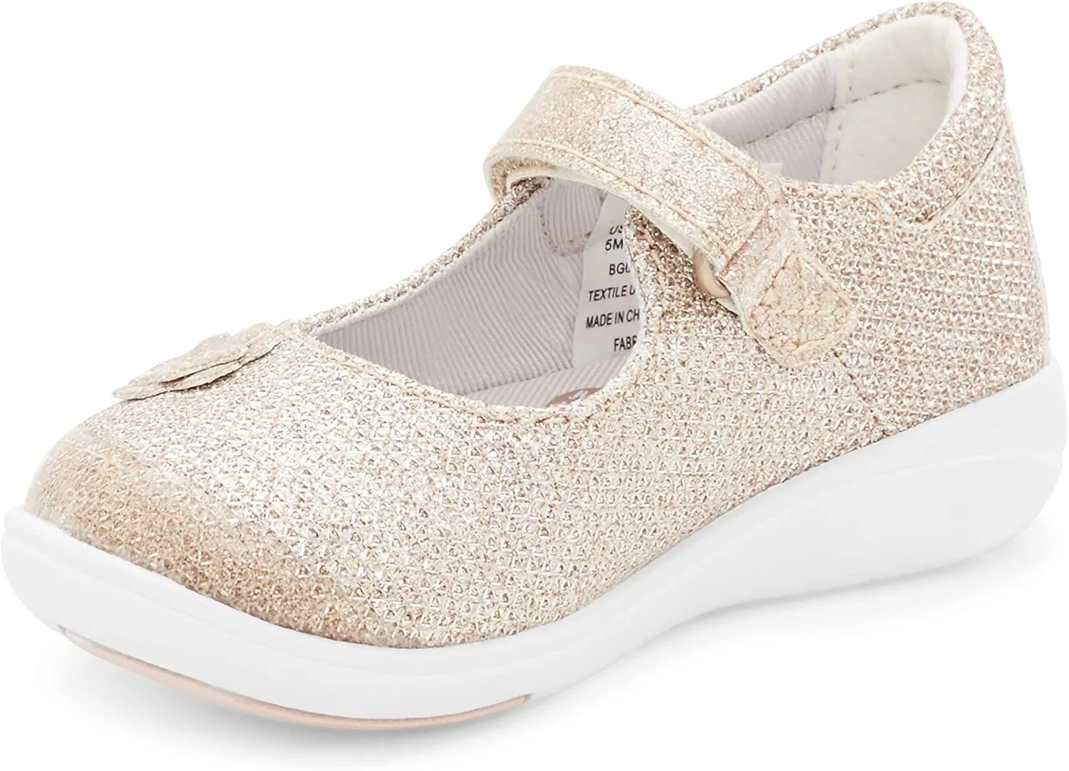 Stride Rite Girl's Holly-Adaptable Mary Jane Flat