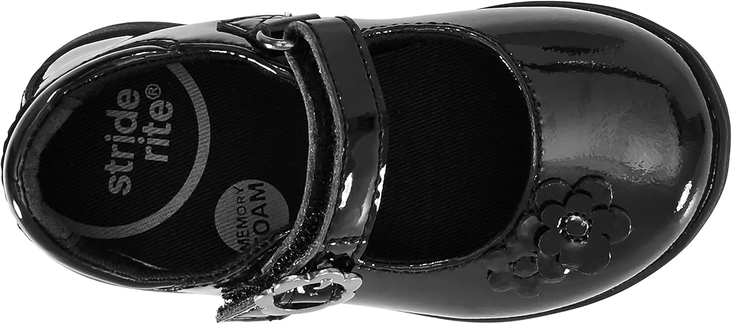 Stride Rite Girl's Holly-Adaptable Mary Jane Flat