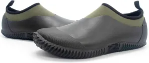 SWIFTFROG Men’s Garden Boots - Unisex Waterproof Ankle Slip-On Footwear Rubber Rain Boots for Men Women Outdoor,Camping,Gardening