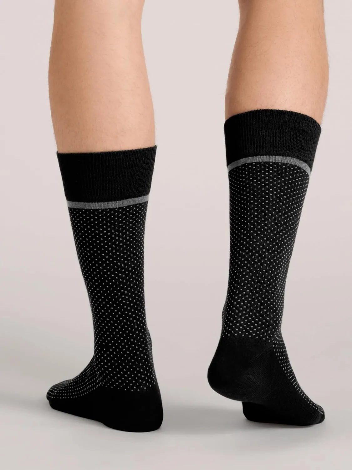 Ted Baker Men's 6 Pack Solid Crew Dress Socks