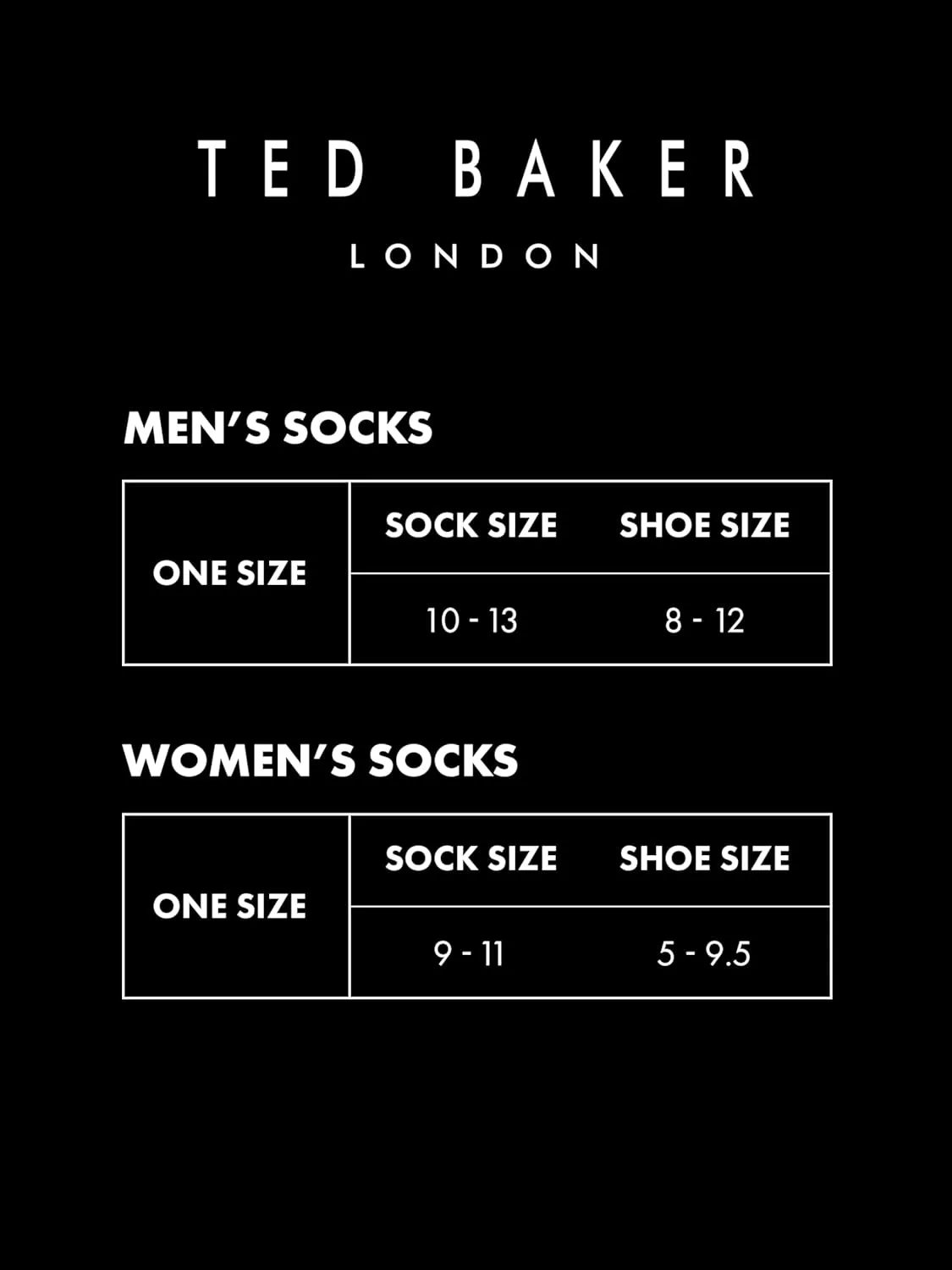 Ted Baker Men's 6 Pack Solid Crew Dress Socks