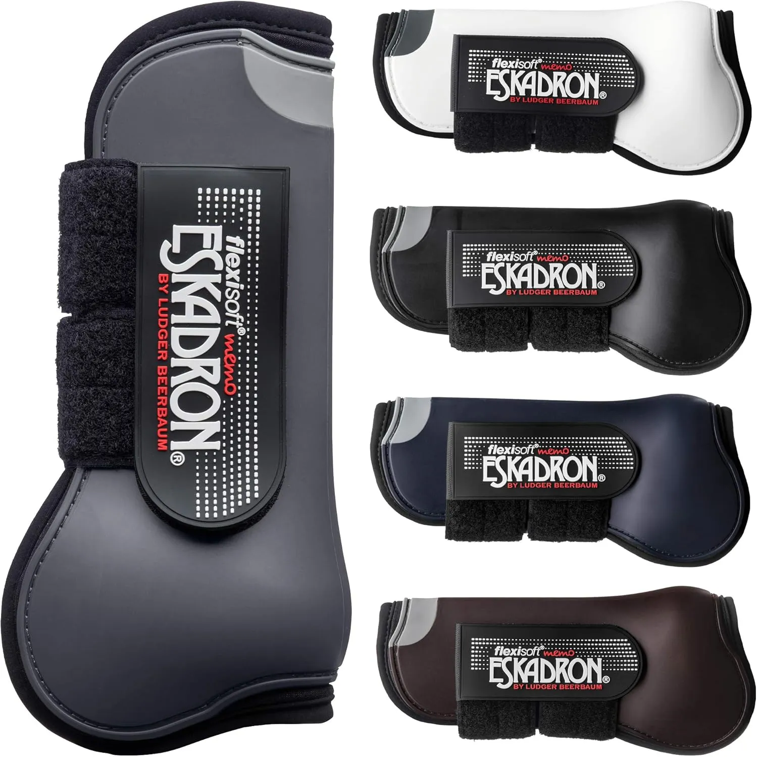Tendon Boots FLEXISOFT MEMO Front