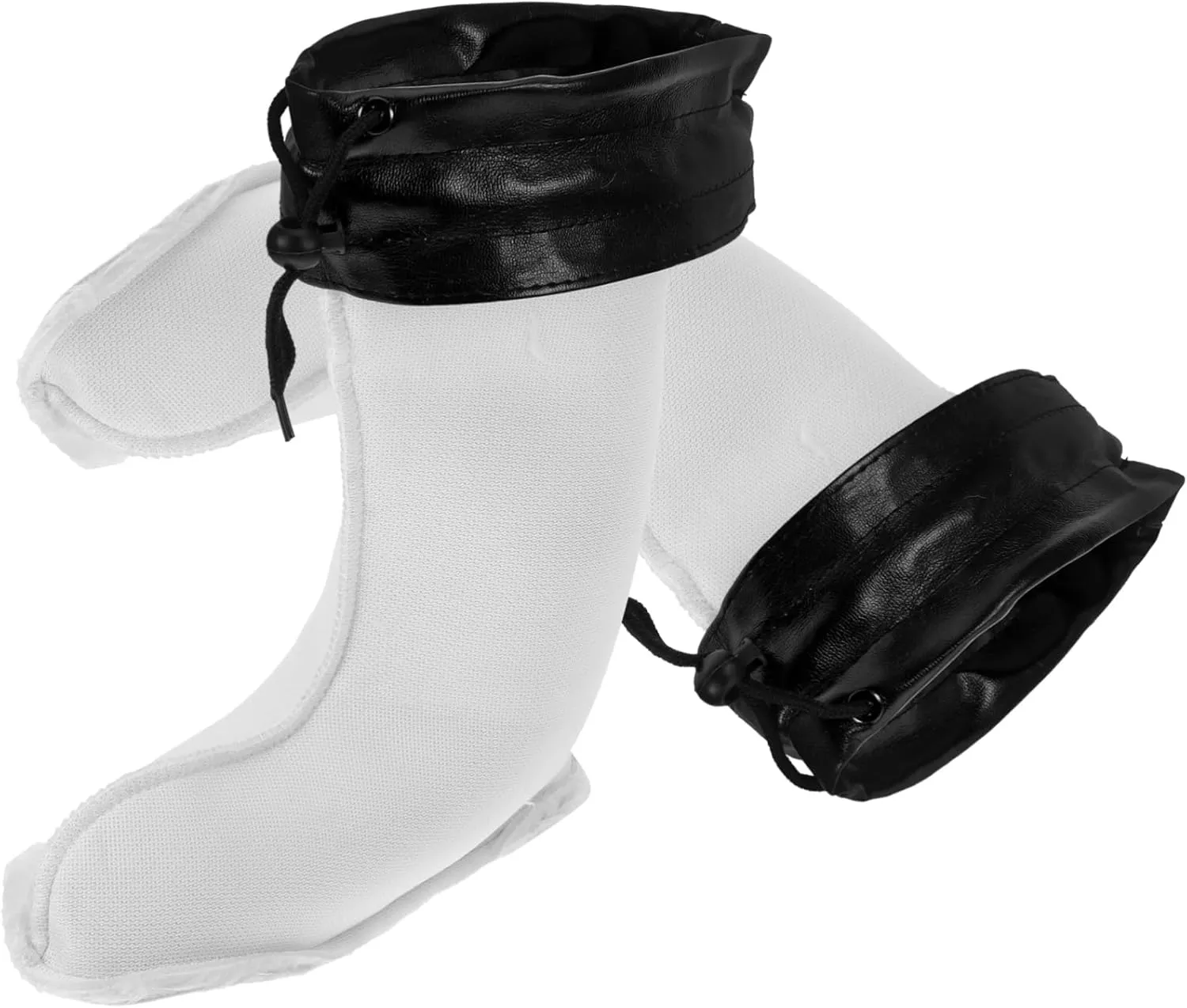 TENDYCOCO 1 Pair Boot Cuffs for Women Boot Socks Thick Boot Lining Covers Boot Shoes Inserts Men Rain Boots