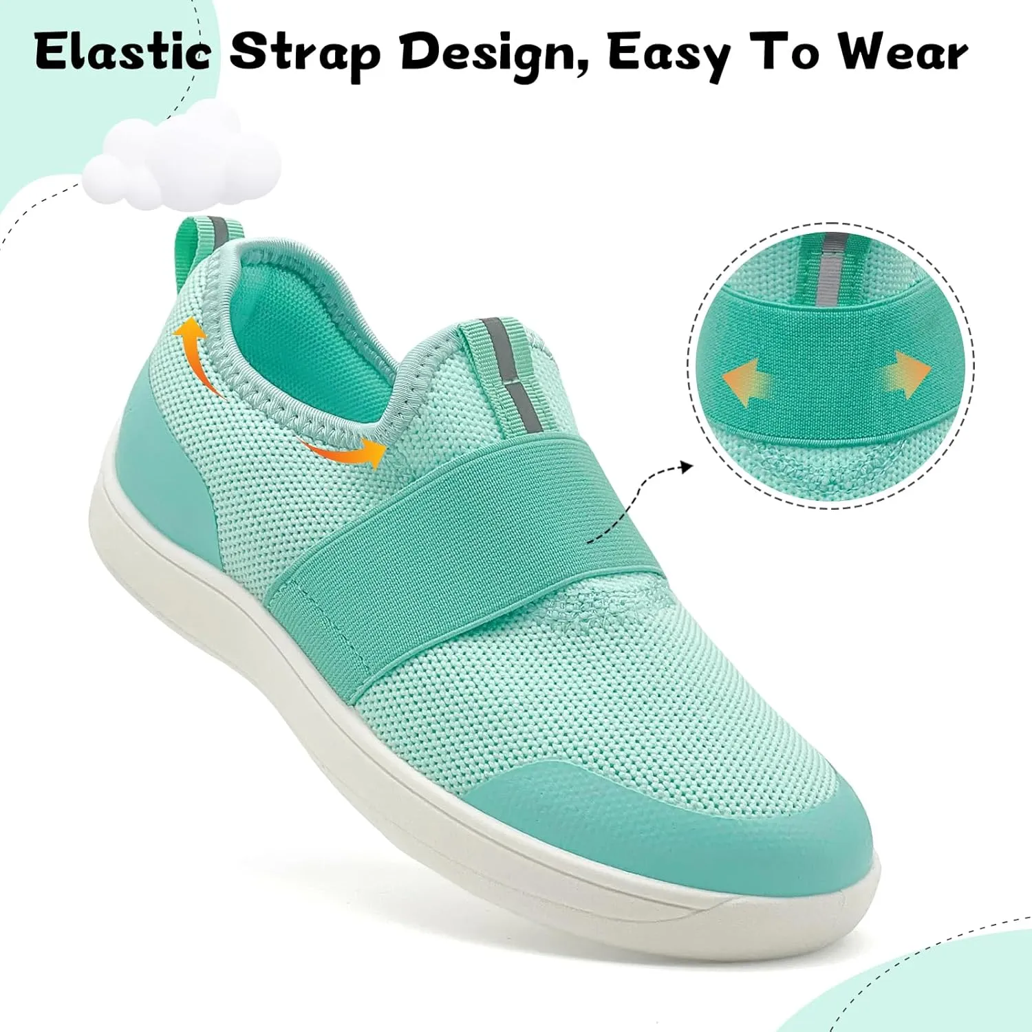 Toddler Shoes for Girls Boys Low Top Slip On Kids Casual Sneakers Comfor Lightweight Running Tennis Sports Shoes