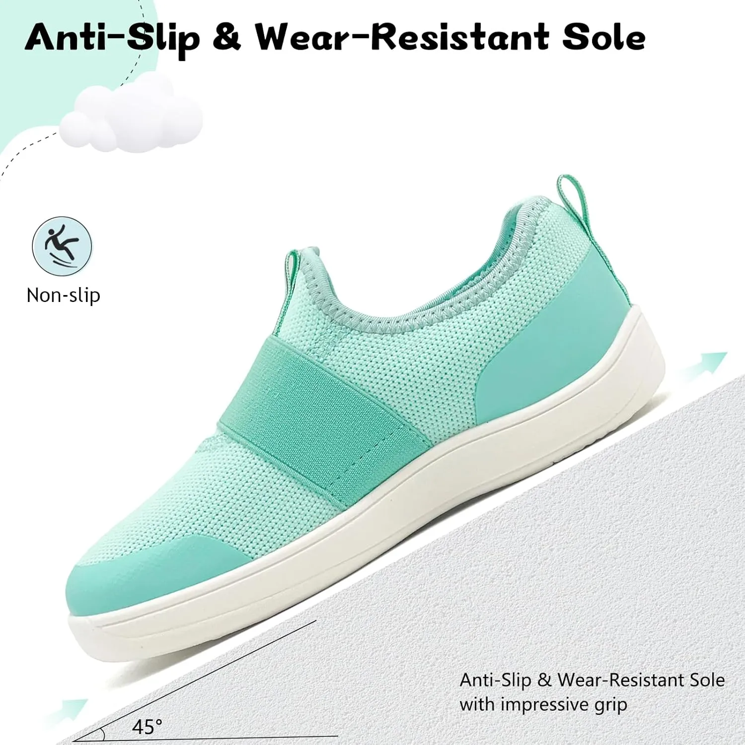 Toddler Shoes for Girls Boys Low Top Slip On Kids Casual Sneakers Comfor Lightweight Running Tennis Sports Shoes
