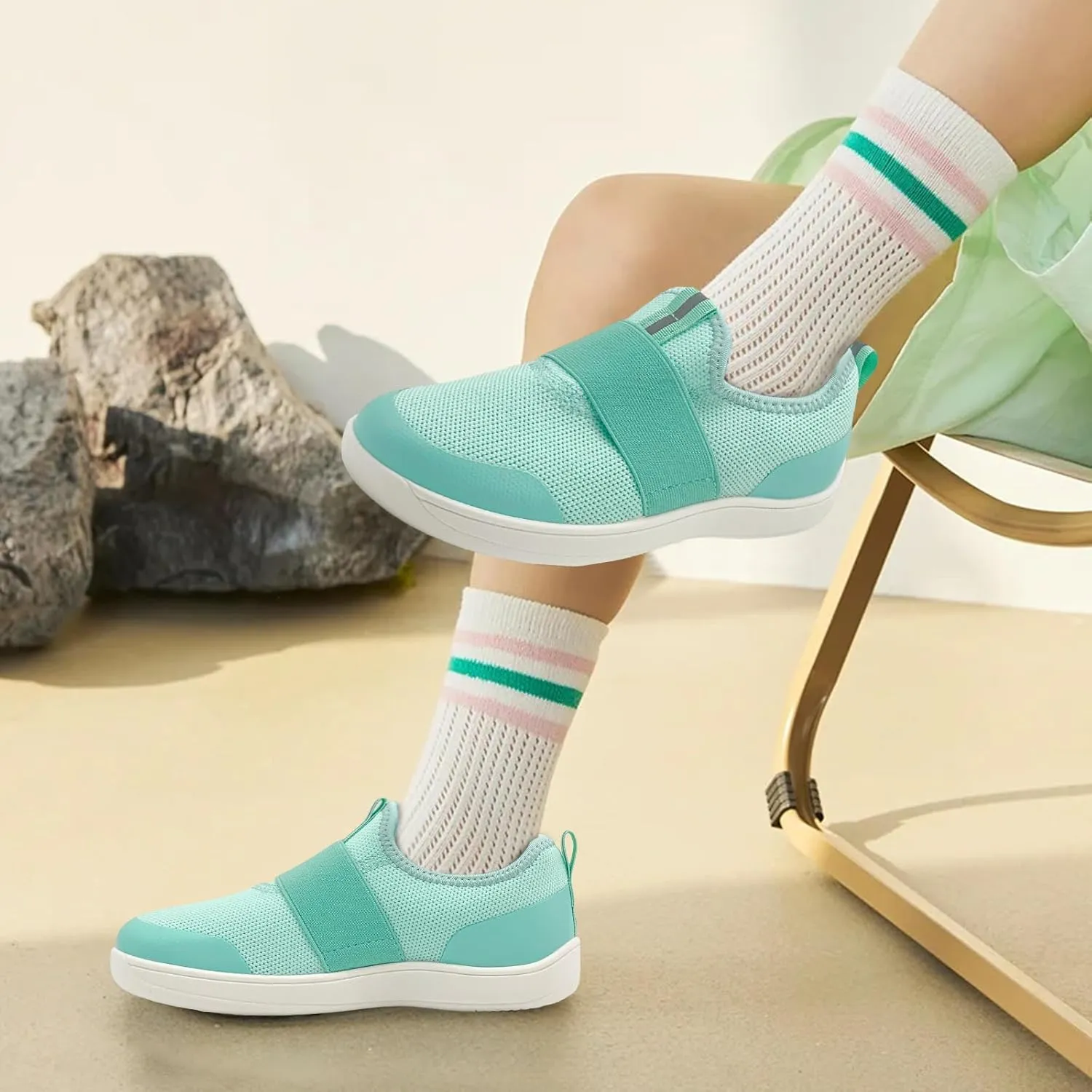 Toddler Shoes for Girls Boys Low Top Slip On Kids Casual Sneakers Comfor Lightweight Running Tennis Sports Shoes