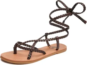 Trary Sandals Women, Lace Up Sandals for Women, Sandals for Women Dressy Summer, Open Toe Gladiator Sandals, Flat Sandals for Women Dressy, Beach Sandals for Women, Summer Sandals for Women 2023