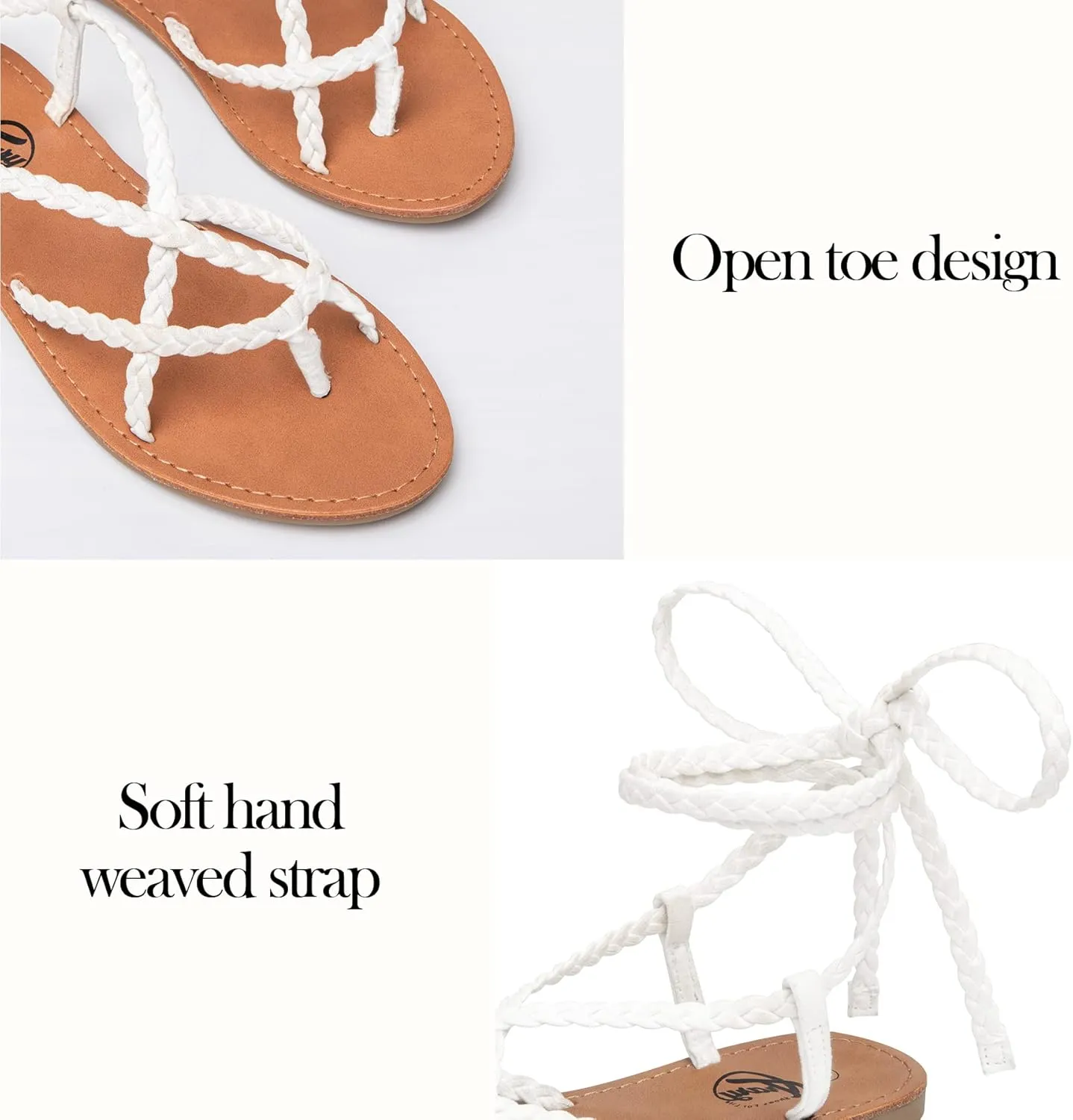 Trary Sandals Women, Lace Up Sandals for Women, Sandals for Women Dressy Summer, Open Toe Gladiator Sandals, Flat Sandals for Women Dressy, Beach Sandals for Women, Summer Sandals for Women 2023