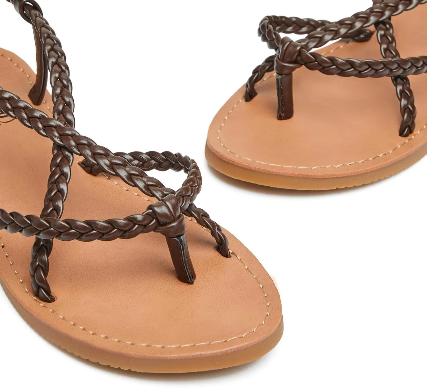 Trary Sandals Women, Lace Up Sandals for Women, Sandals for Women Dressy Summer, Open Toe Gladiator Sandals, Flat Sandals for Women Dressy, Beach Sandals for Women, Summer Sandals for Women 2023
