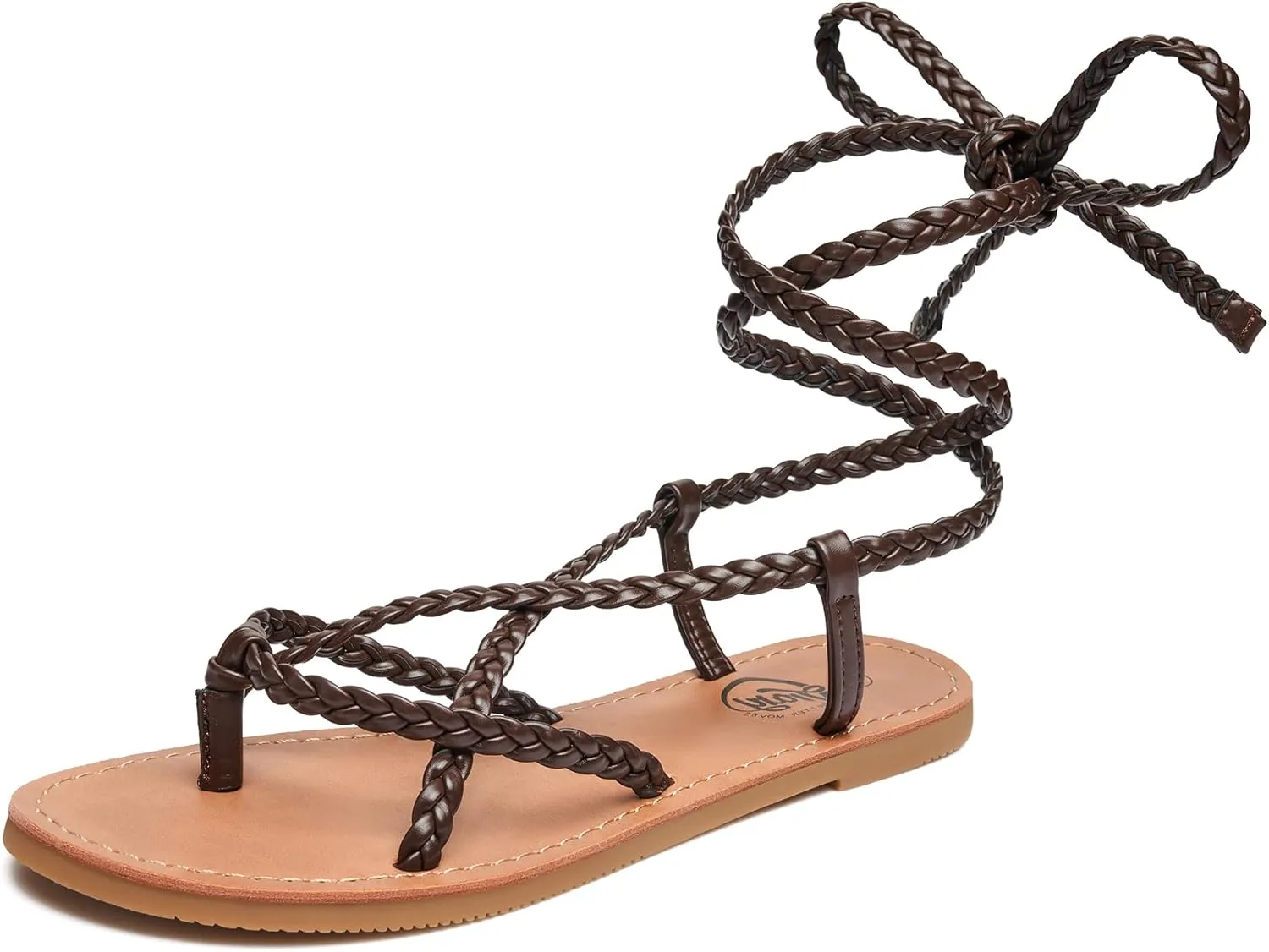 Trary Sandals Women, Lace Up Sandals for Women, Sandals for Women Dressy Summer, Open Toe Gladiator Sandals, Flat Sandals for Women Dressy, Beach Sandals for Women, Summer Sandals for Women 2023