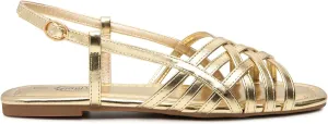 Trary Women's Flat Sandals Gladiator Sandals for Women Comfortable Ankle Strap Sandals Casual Fisherman Strappy Sandals for Women Dressy Summer Beach Shoes