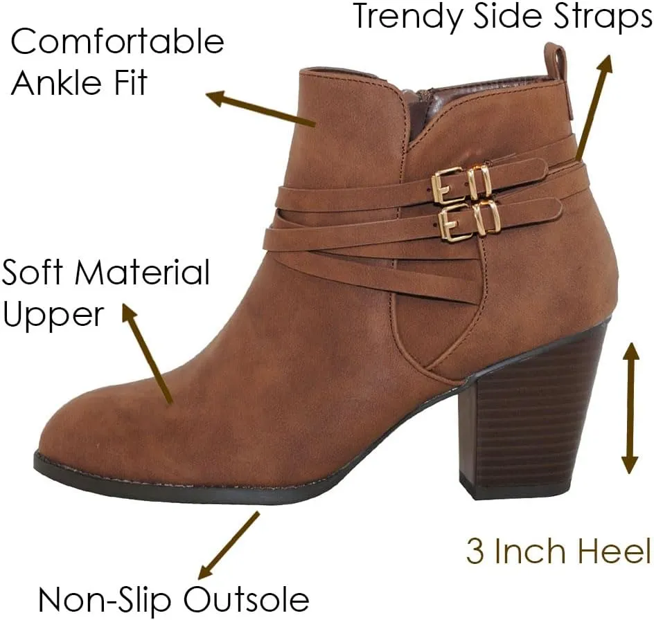 TRENDSUP Collection Women Fashion Booties