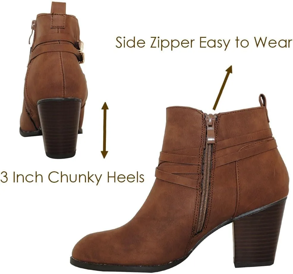 TRENDSUP Collection Women Fashion Booties