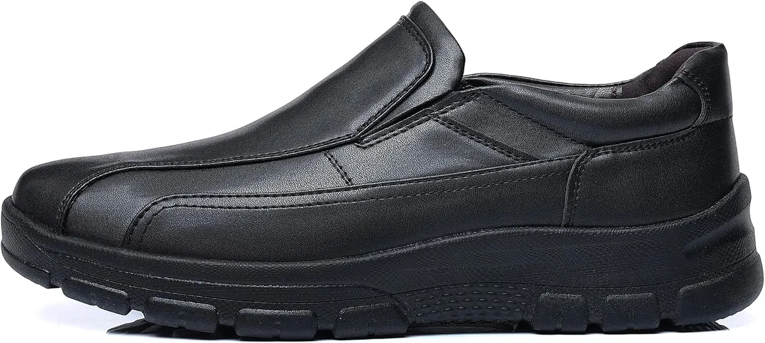 Trsorini Mens Casual Shoes Loafers Slip on Dress Business Office Premier Walking Lightweight Shoes Male