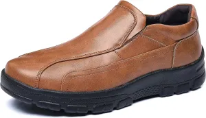 Trsorini Mens Casual Shoes Loafers Slip on Dress Business Office Premier Walking Lightweight Shoes Male