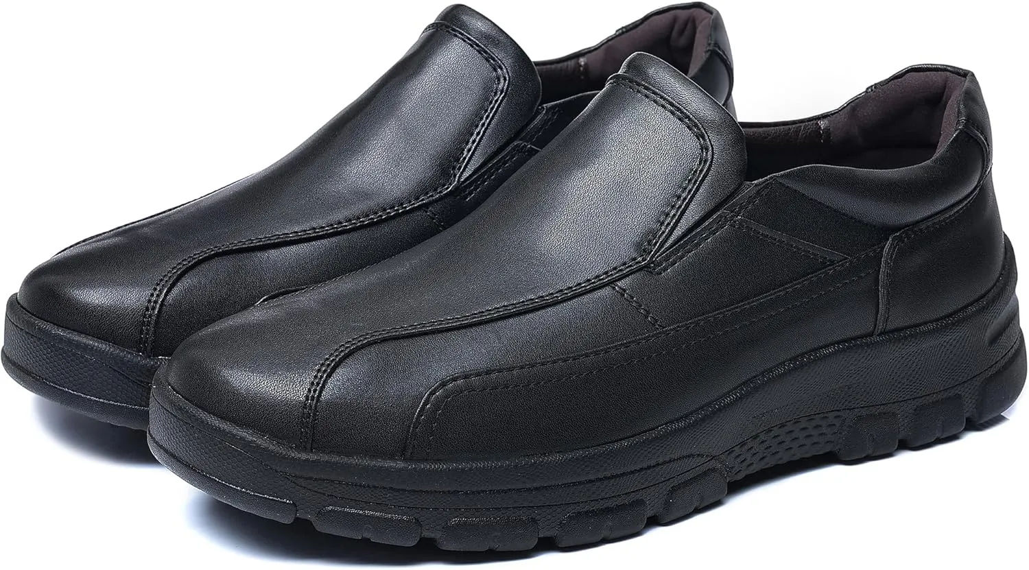 Trsorini Mens Casual Shoes Loafers Slip on Dress Business Office Premier Walking Lightweight Shoes Male