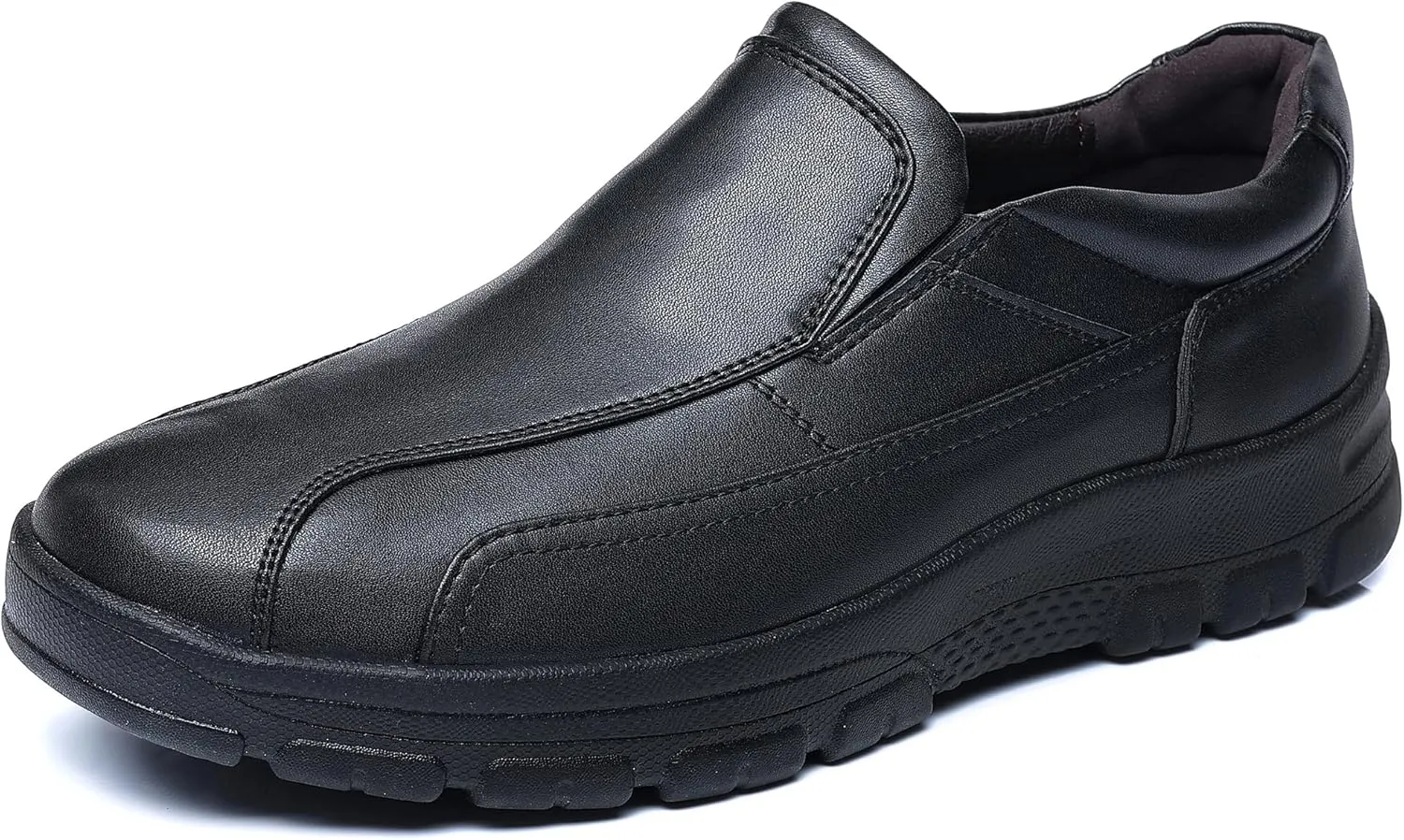 Trsorini Mens Casual Shoes Loafers Slip on Dress Business Office Premier Walking Lightweight Shoes Male