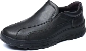 Trsorini Mens Casual Shoes Loafers Slip on Dress Business Office Premier Walking Lightweight Shoes Male