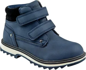 TZJS Kids' Hiking Work Boots for Boys Girls, Waterproof Outdoor Ankle Boots with Hook and Loop