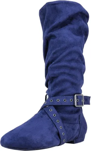 Urban Step Dance Line Shoes Suede Sole Boot Step Women Latin Dance Boots Salsa Shoe Long Warm Up Line Shoes West Coast Swing Dance Boots