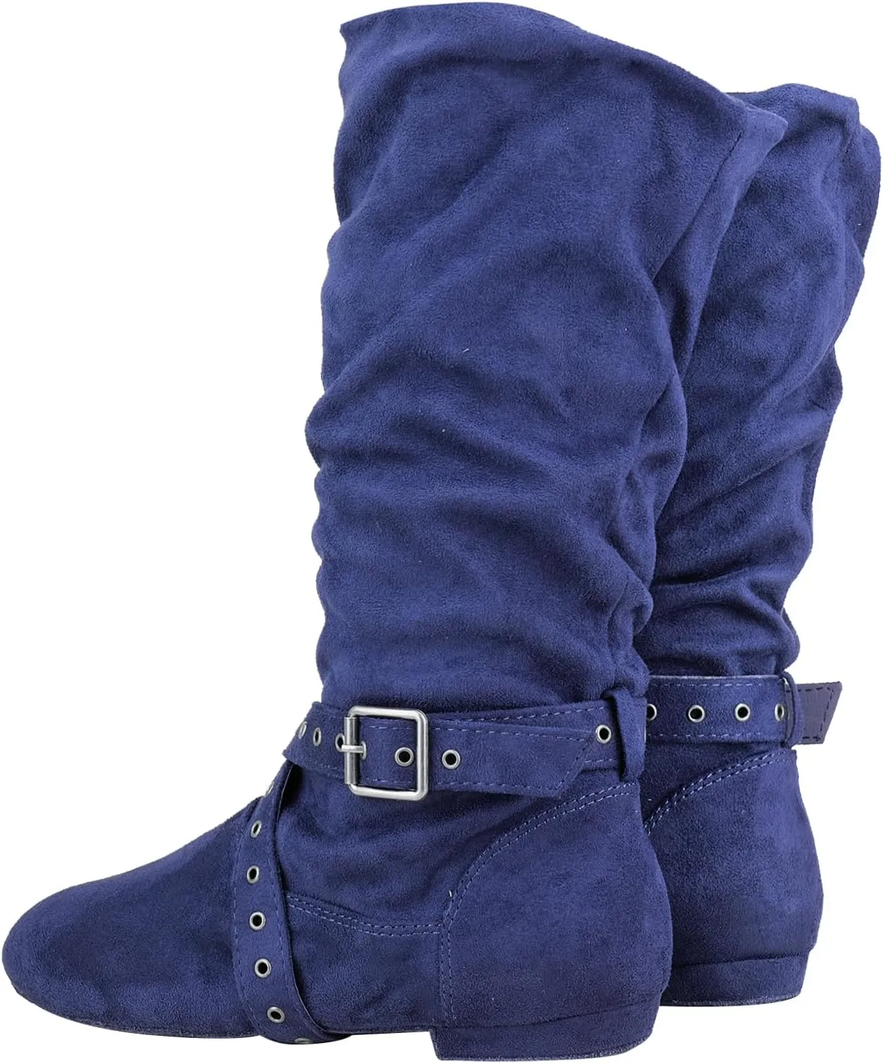 Urban Step Dance Line Shoes Suede Sole Boot Step Women Latin Dance Boots Salsa Shoe Long Warm Up Line Shoes West Coast Swing Dance Boots