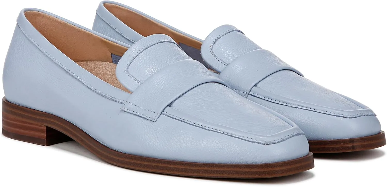 Vionic Women's Wren Sellah II Fashionable Lightweight Loafers-Supportive Ladies Flats That Includes an Orthotic Insole and Cushioned Outsole for Arch Support
