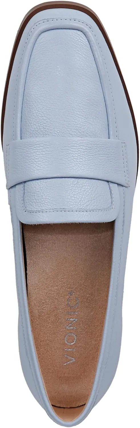 Vionic Women's Wren Sellah II Fashionable Lightweight Loafers-Supportive Ladies Flats That Includes an Orthotic Insole and Cushioned Outsole for Arch Support