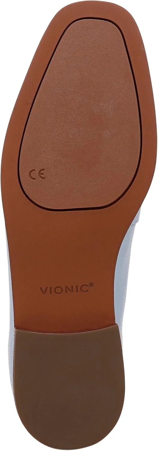 Vionic Women's Wren Sellah II Fashionable Lightweight Loafers-Supportive Ladies Flats That Includes an Orthotic Insole and Cushioned Outsole for Arch Support