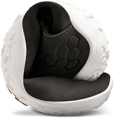 Vivobarefoot Magna FG Womens Barefoot Hiking Shoes | Waterproof, Lightweight & Puncture Resistant | All Weather & Terrains | Wide Fit Grounding Shoes | Leather