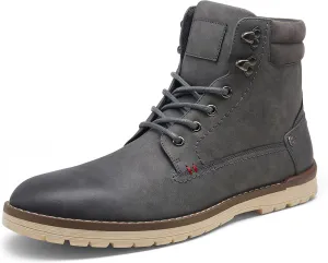 Vostey Men's Hiking Boots Waterproof Casual Chukka Boots for Men