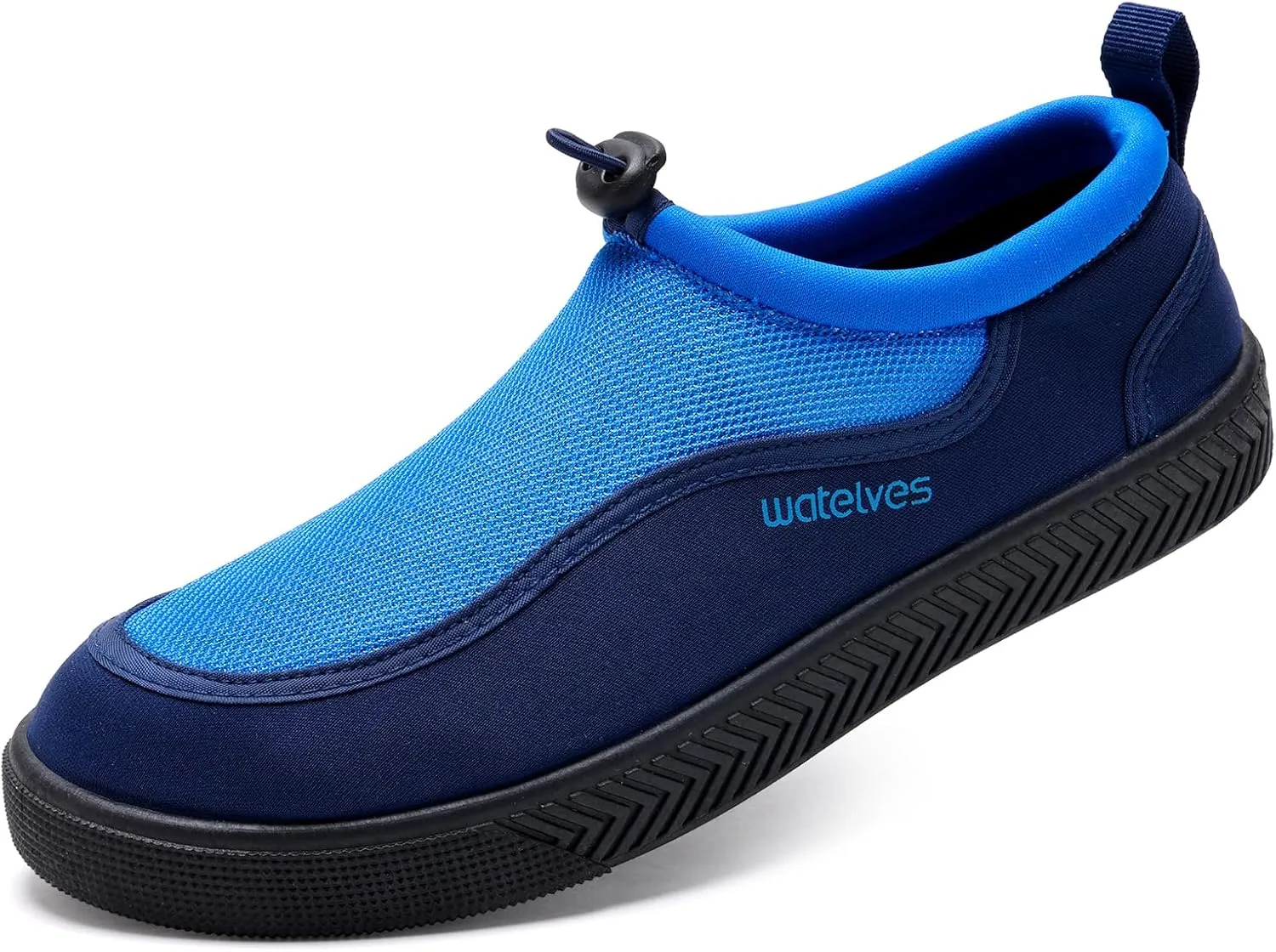 WateLves Water Shoes for Women and Men - Quick-Dry Multi-Purpose Casual Water Sneakers Slip-On with Drainage Holes - Lightweight, Breathable Aqua Shoes for Swim Beach Walking