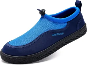WateLves Water Shoes for Women and Men - Quick-Dry Multi-Purpose Casual Water Sneakers Slip-On with Drainage Holes - Lightweight, Breathable Aqua Shoes for Swim Beach Walking