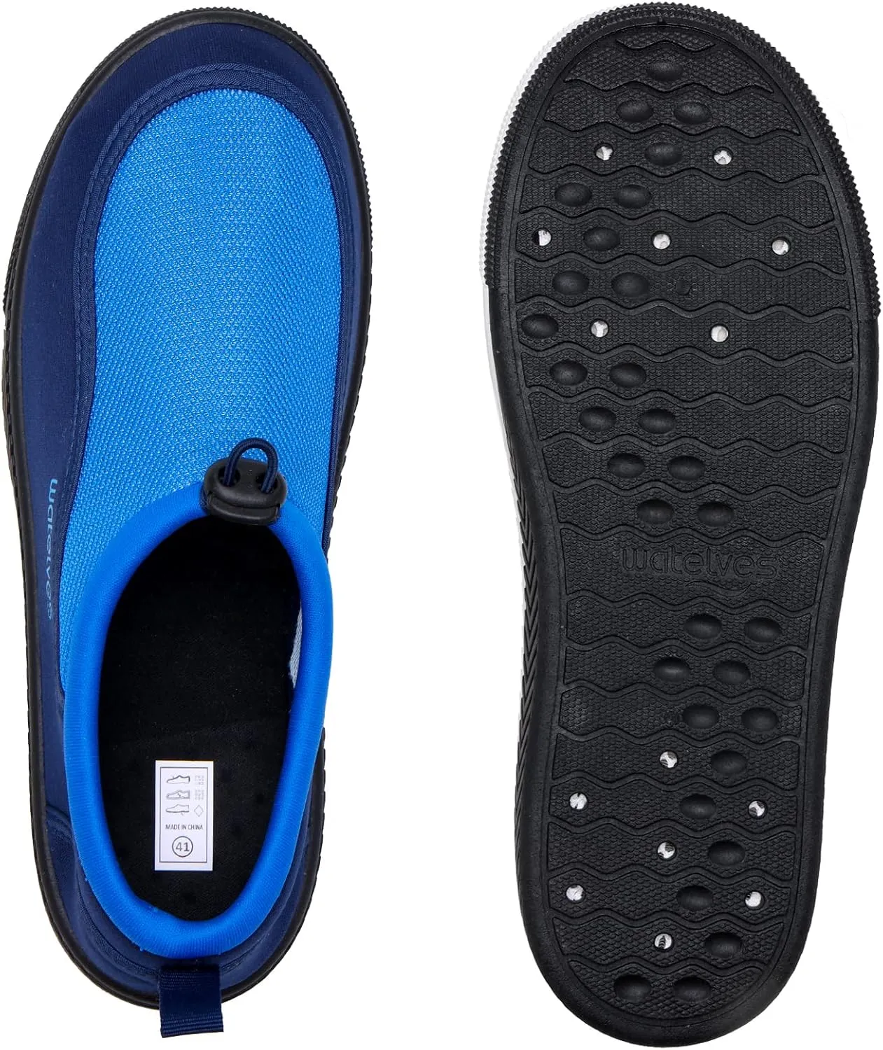 WateLves Water Shoes for Women and Men - Quick-Dry Multi-Purpose Casual Water Sneakers Slip-On with Drainage Holes - Lightweight, Breathable Aqua Shoes for Swim Beach Walking