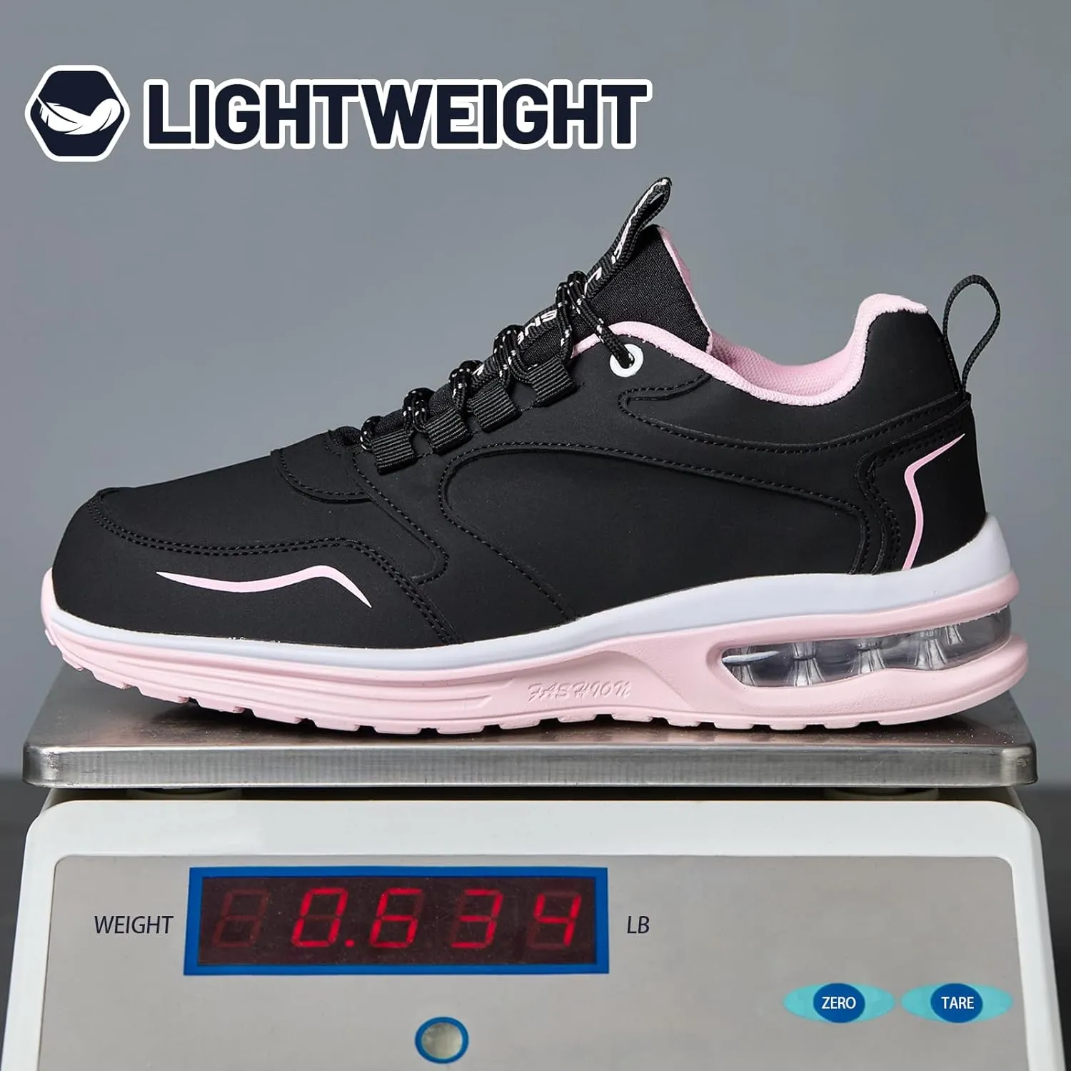 Waterproof Shoes for Women Wide Width Non Slip Sneakers for Work Chefs Food Service Water Resistant Walking Shoe Lightweight Slip Resistant Fashion Footwear for Nurse