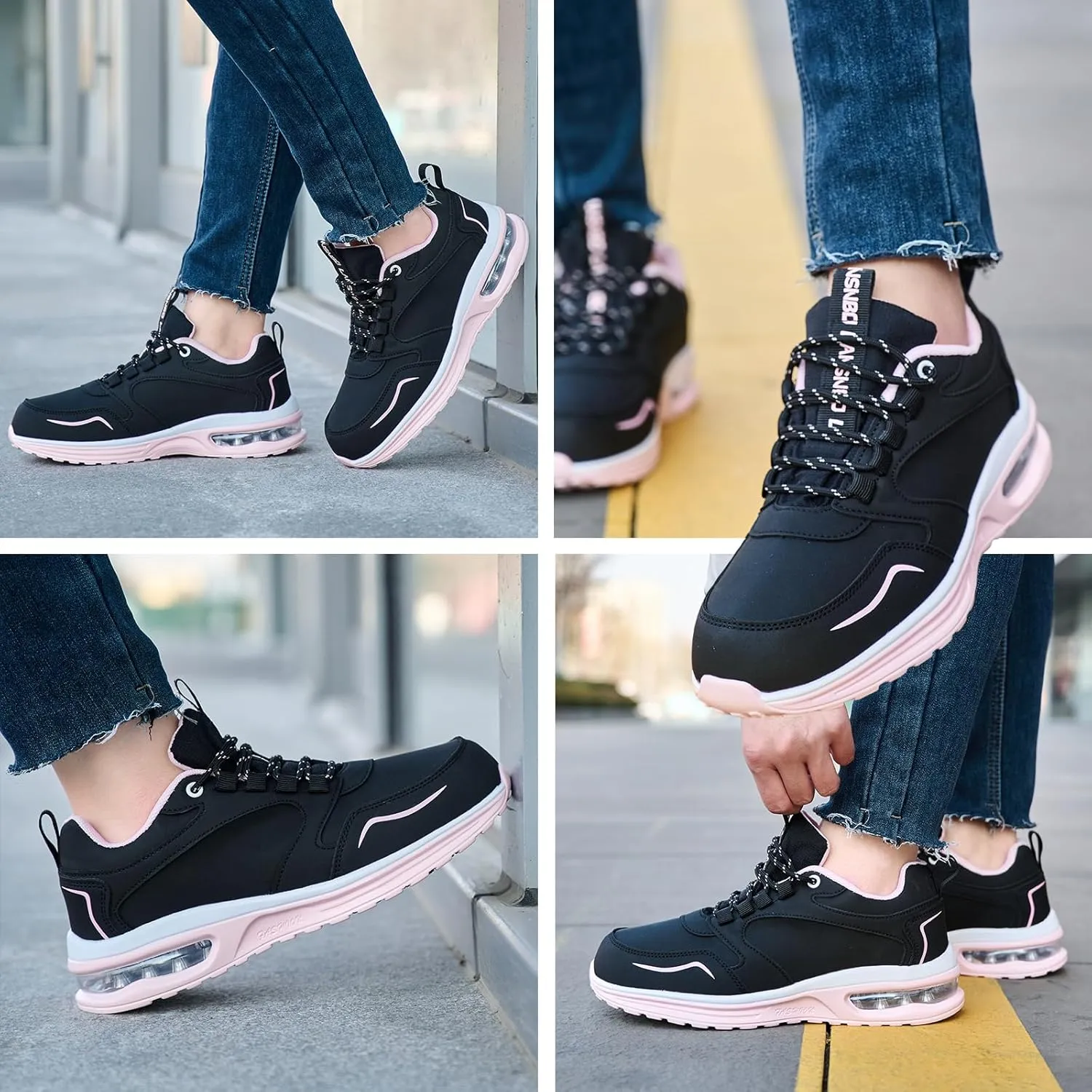 Waterproof Shoes for Women Wide Width Non Slip Sneakers for Work Chefs Food Service Water Resistant Walking Shoe Lightweight Slip Resistant Fashion Footwear for Nurse