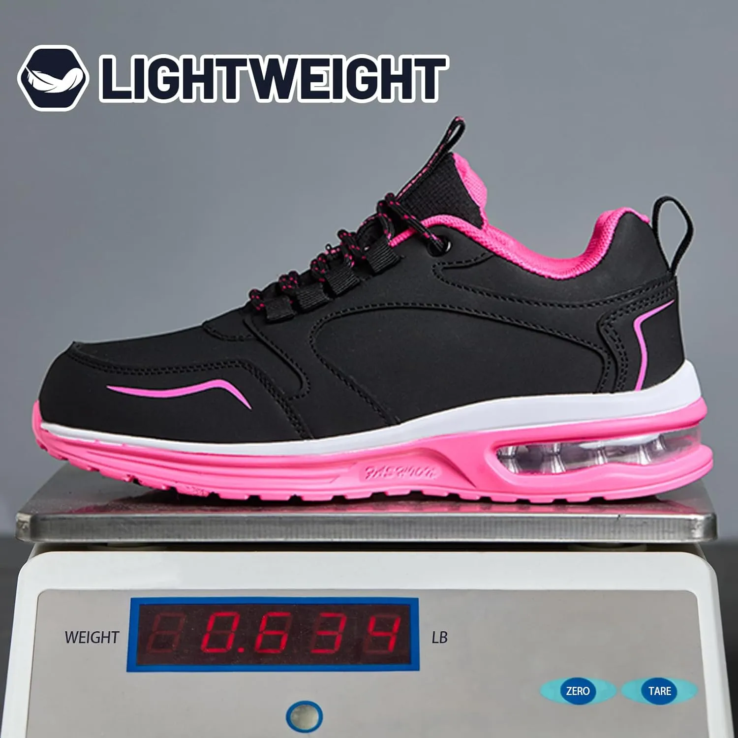 Waterproof Shoes for Women Wide Width Non Slip Sneakers for Work Chefs Food Service Water Resistant Walking Shoe Lightweight Slip Resistant Fashion Footwear for Nurse