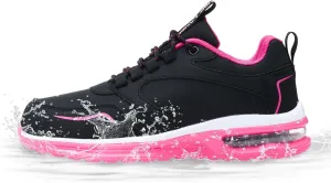 Waterproof Shoes for Women Wide Width Non Slip Sneakers for Work Chefs Food Service Water Resistant Walking Shoe Lightweight Slip Resistant Fashion Footwear for Nurse